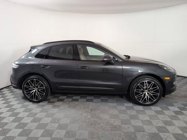 used 2025 Porsche Macan car, priced at $79,671