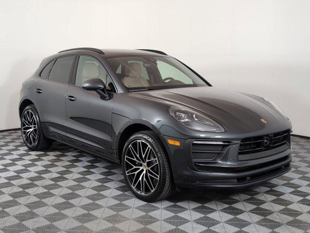 used 2025 Porsche Macan car, priced at $79,671
