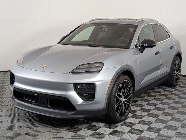 used 2025 Porsche Macan car, priced at $96,171