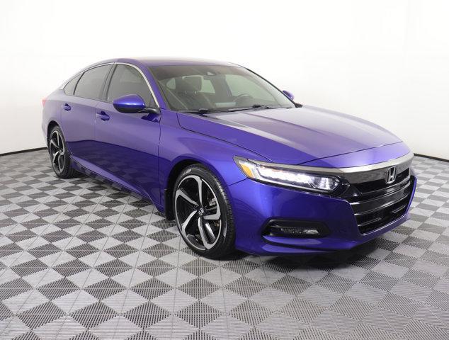 used 2018 Honda Accord car, priced at $14,797