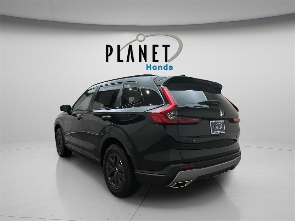 new 2026 Honda CR-V Hybrid car, priced at $38,600