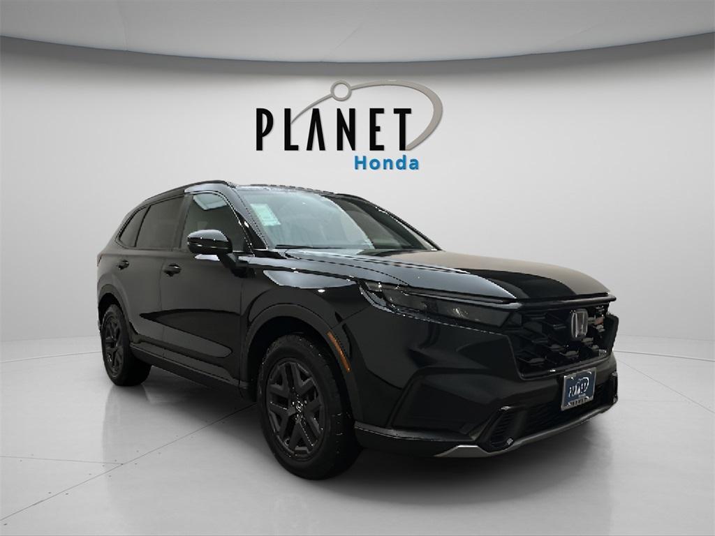 new 2026 Honda CR-V Hybrid car, priced at $38,600