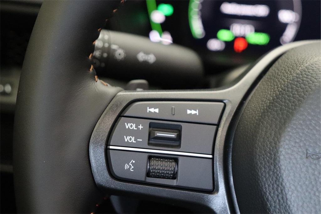 new 2026 Honda CR-V Hybrid car, priced at $38,600