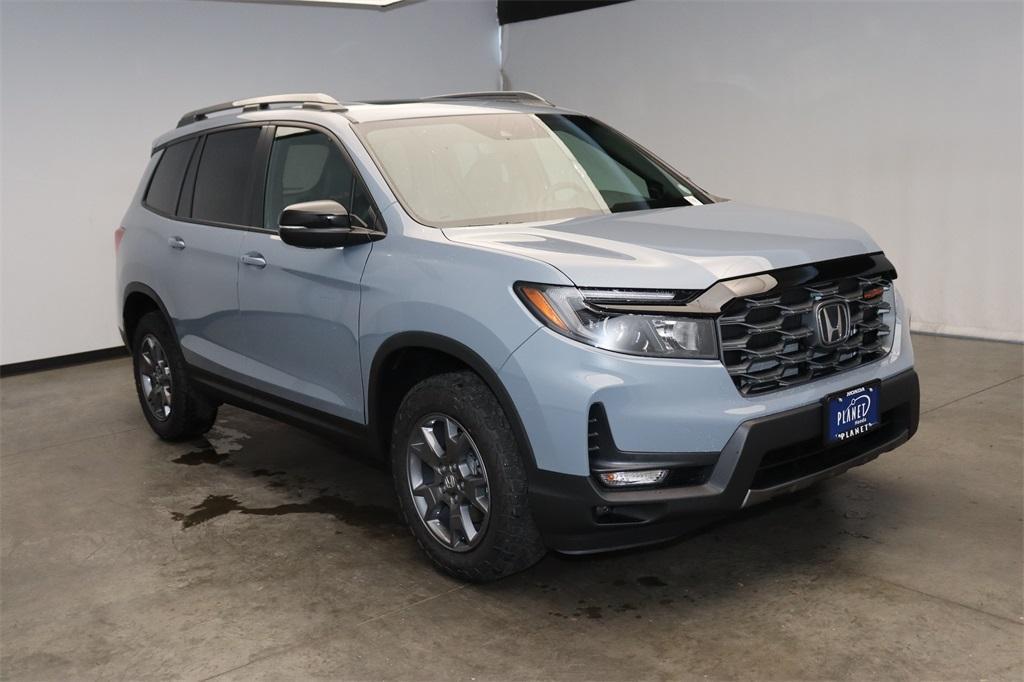 new 2025 Honda Passport car, priced at $44,454