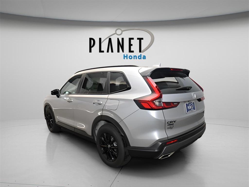 new 2026 Honda CR-V Hybrid car, priced at $40,370