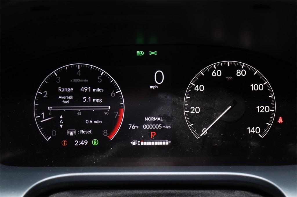 new 2025 Honda HR-V car, priced at $29,742