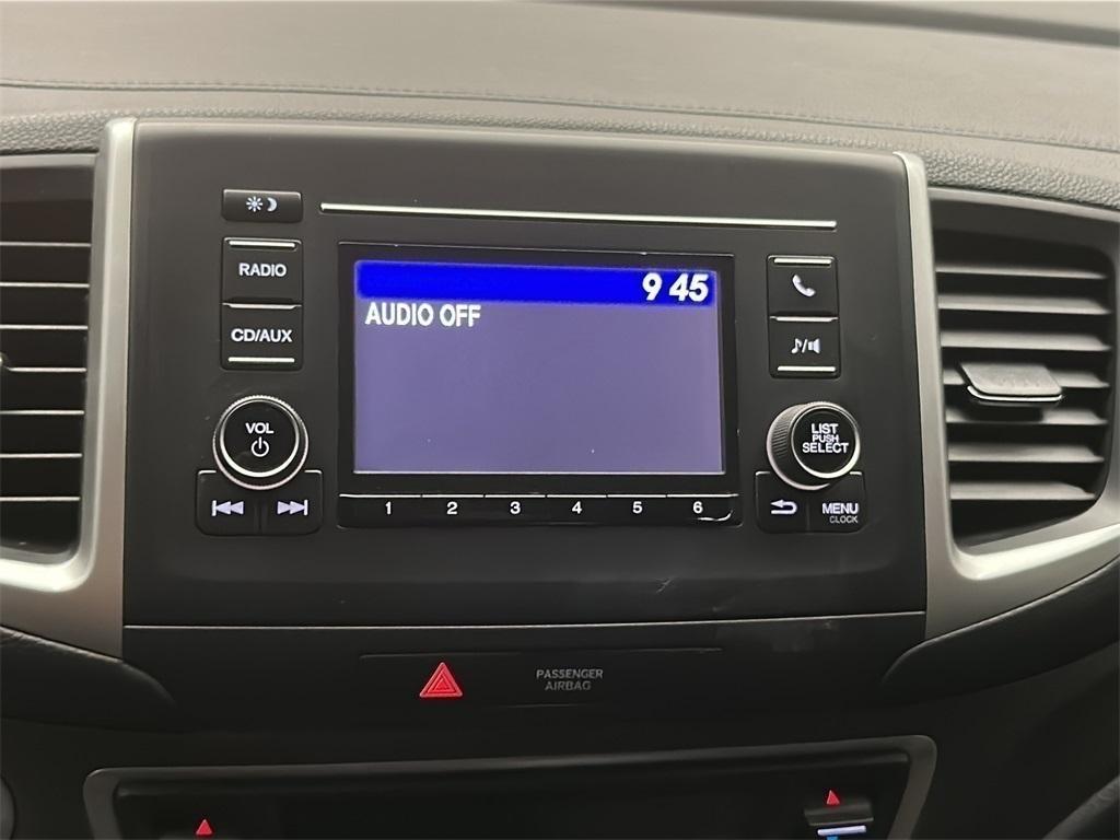 used 2017 Honda Ridgeline car, priced at $19,500