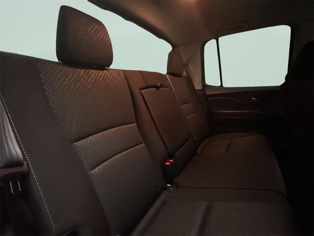 used 2017 Honda Ridgeline car, priced at $20,000