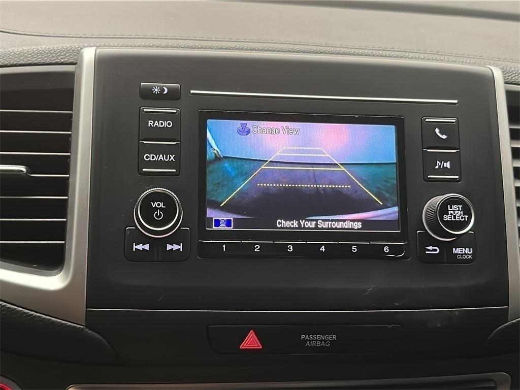 used 2017 Honda Ridgeline car, priced at $19,500