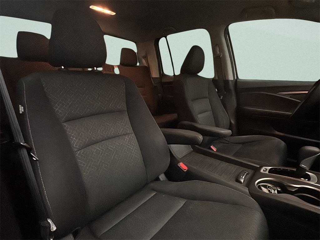 used 2017 Honda Ridgeline car, priced at $20,000
