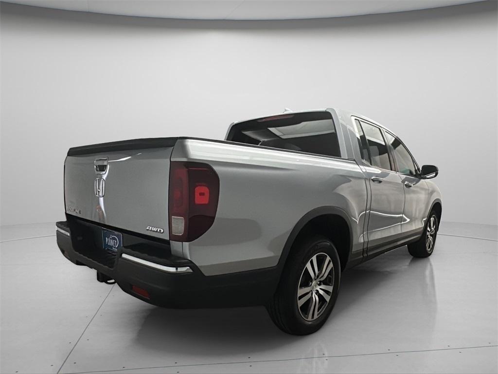 used 2017 Honda Ridgeline car, priced at $19,500