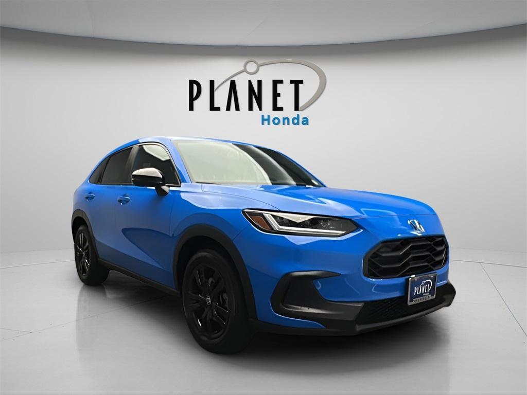 new 2026 Honda HR-V car, priced at $30,278