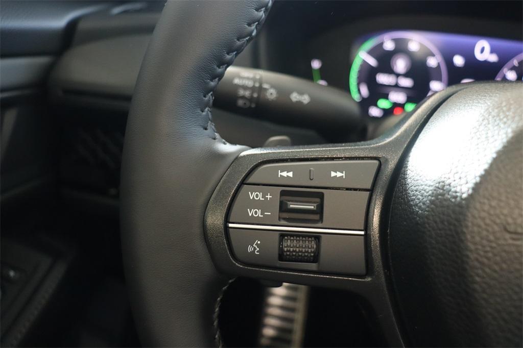 new 2025 Honda Accord Hybrid car, priced at $38,162