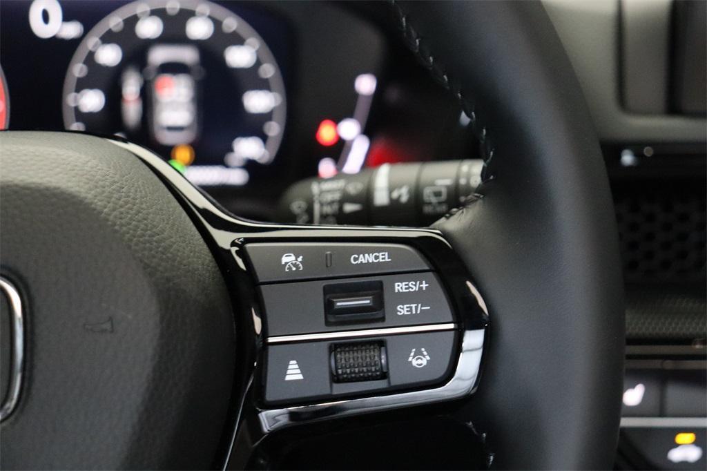 new 2026 Honda CR-V car, priced at $38,295
