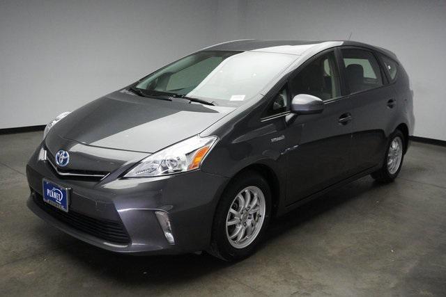 used 2013 Toyota Prius v car, priced at $12,000