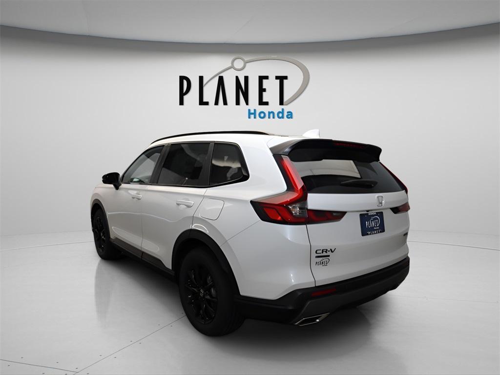 new 2026 Honda CR-V Hybrid car, priced at $40,396