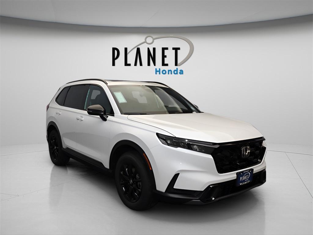 new 2026 Honda CR-V Hybrid car, priced at $40,396