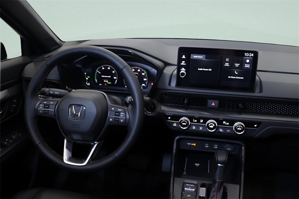 new 2026 Honda CR-V Hybrid car, priced at $40,396
