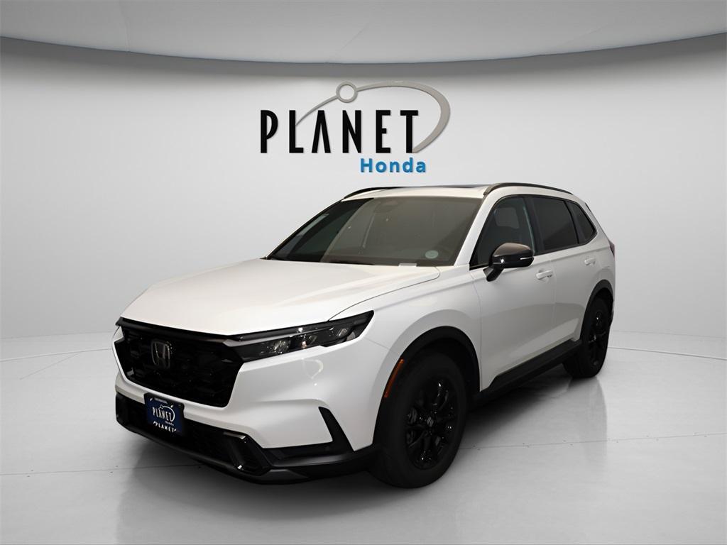 new 2026 Honda CR-V Hybrid car, priced at $40,396