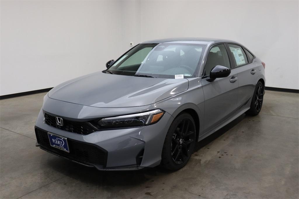 new 2025 Honda Civic car, priced at $27,255