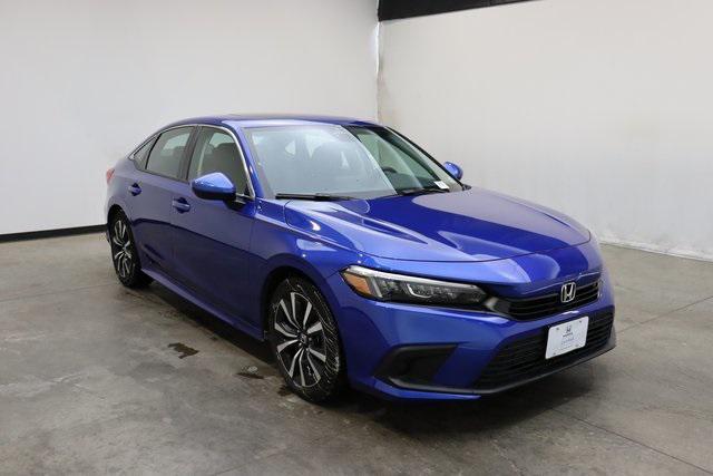 used 2022 Honda Civic car, priced at $24,000