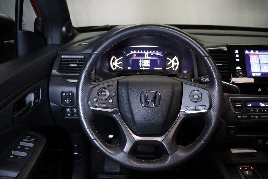 used 2022 Honda Passport car, priced at $35,000