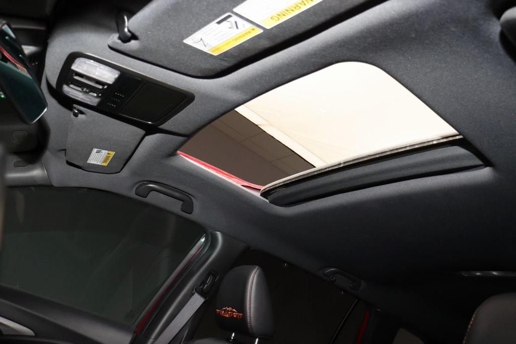 used 2022 Honda Passport car, priced at $35,000