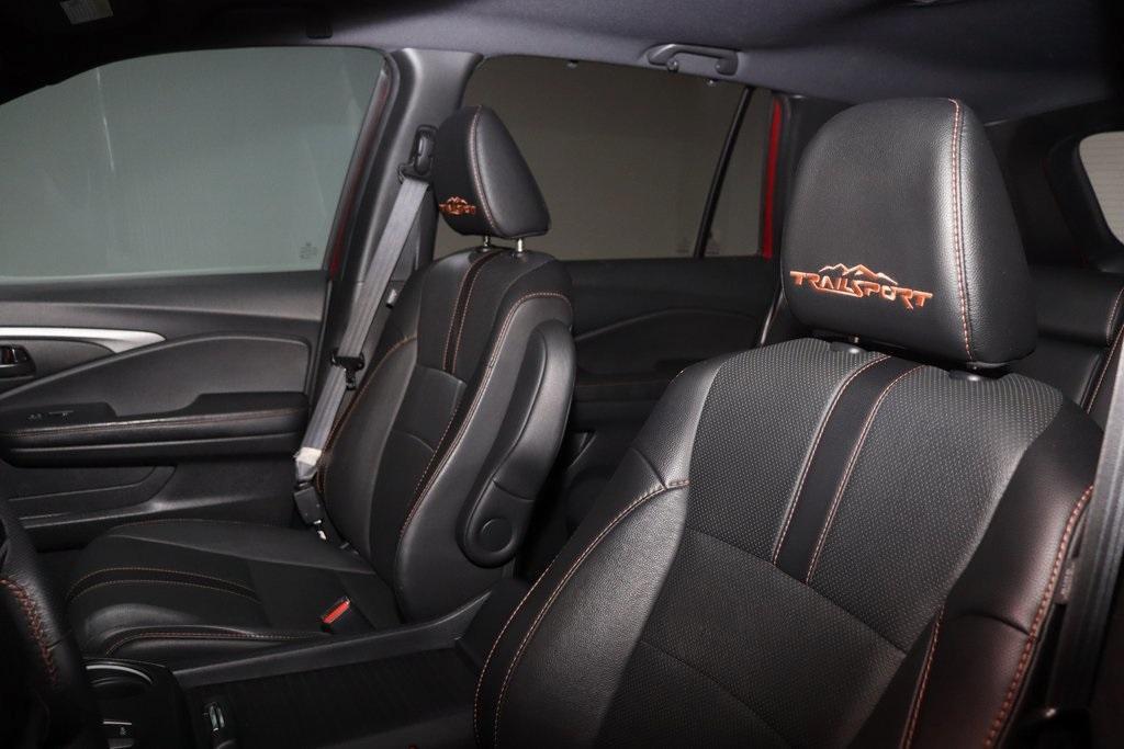 used 2022 Honda Passport car, priced at $35,000