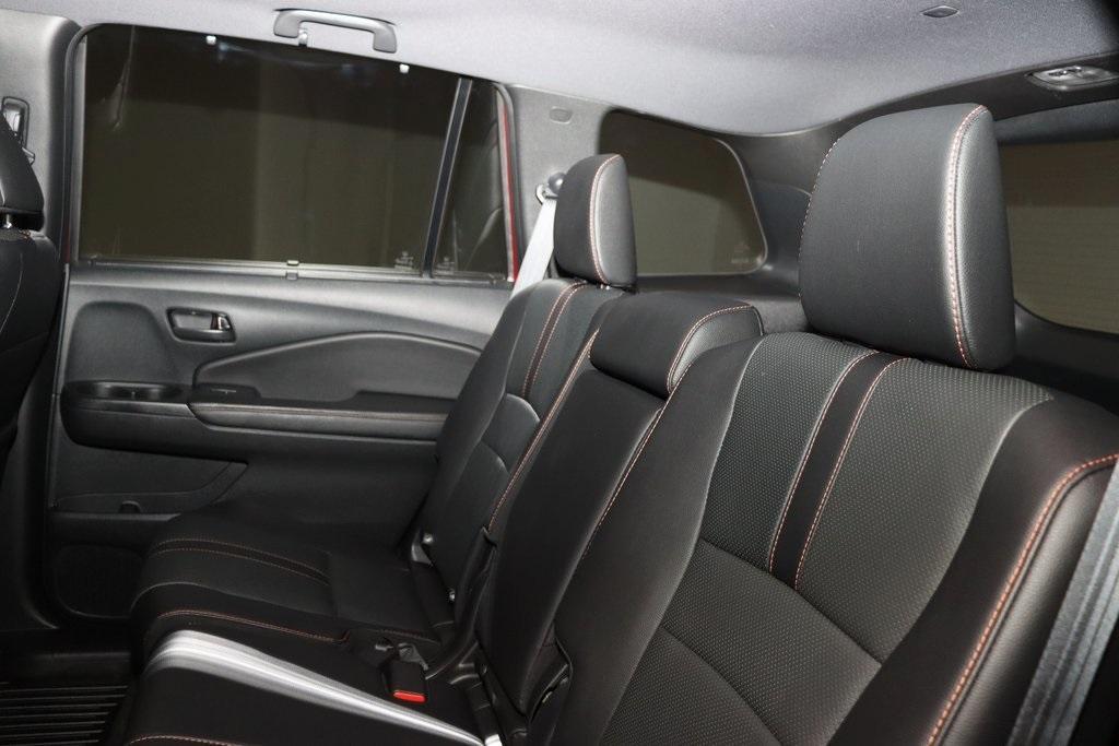 used 2022 Honda Passport car, priced at $35,000