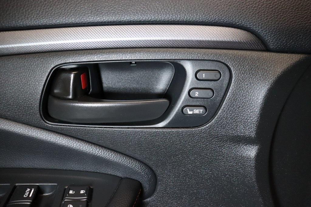 used 2022 Honda Passport car, priced at $35,000