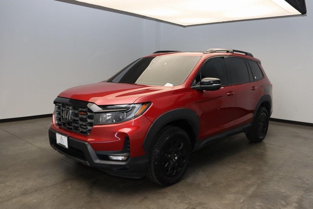 used 2022 Honda Passport car, priced at $35,000