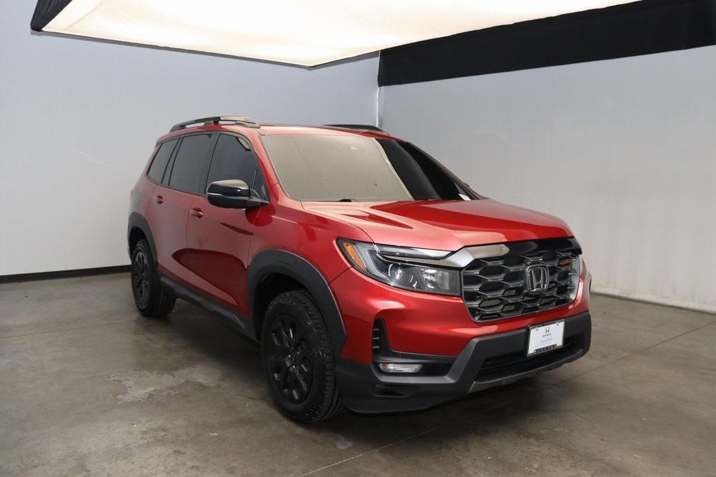 used 2022 Honda Passport car, priced at $35,000
