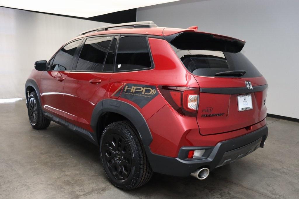 used 2022 Honda Passport car, priced at $35,000