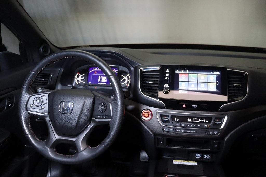 used 2022 Honda Passport car, priced at $35,000