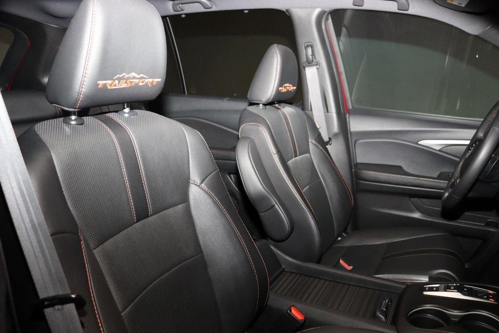 used 2022 Honda Passport car, priced at $35,000