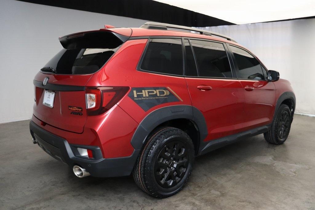 used 2022 Honda Passport car, priced at $35,000