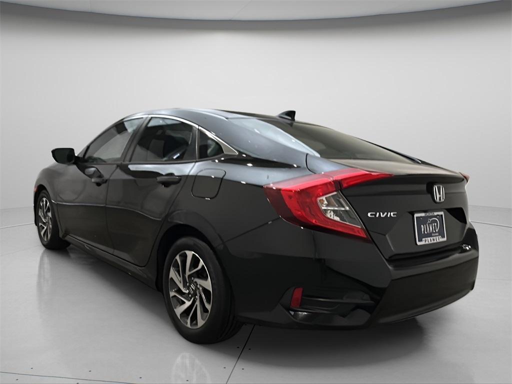 used 2017 Honda Civic car, priced at $16,900