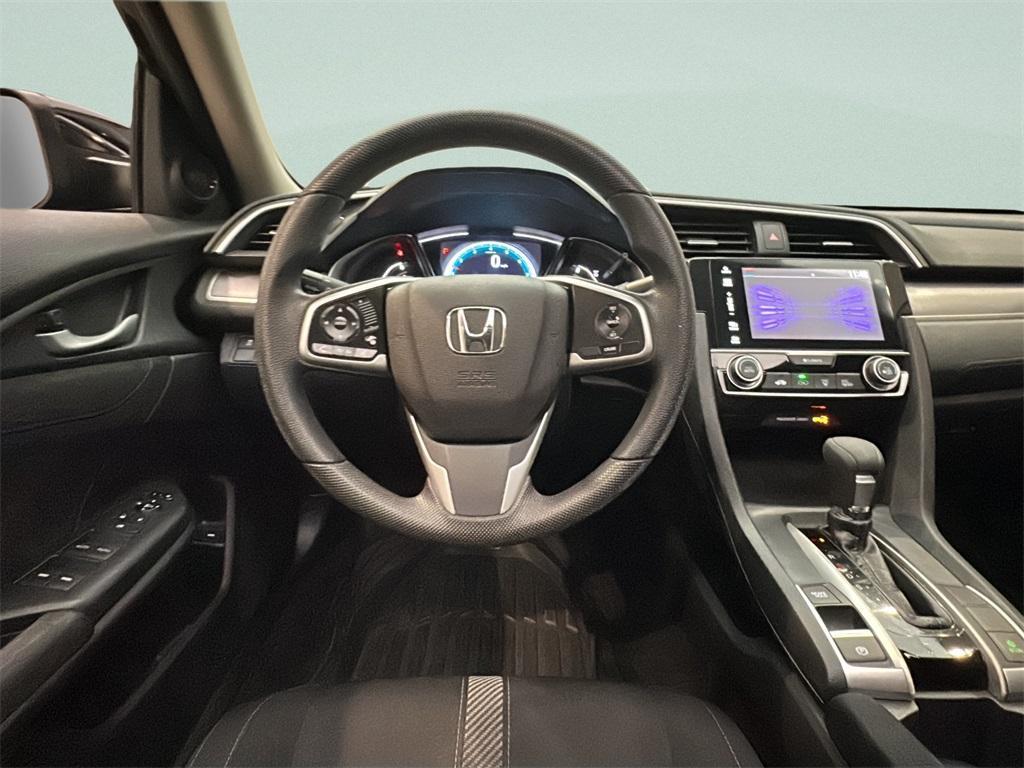 used 2017 Honda Civic car, priced at $16,900