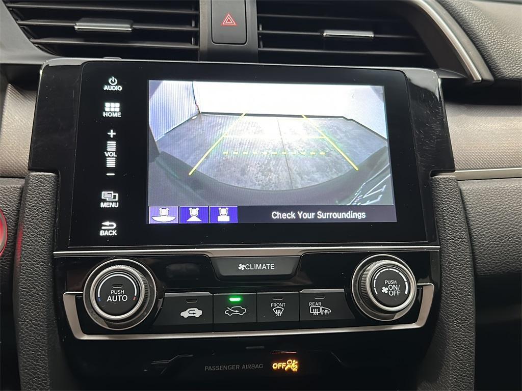 used 2017 Honda Civic car, priced at $16,900