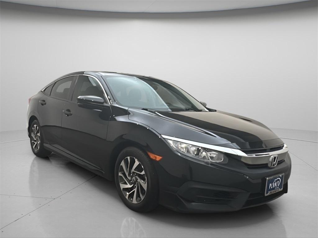 used 2017 Honda Civic car, priced at $16,900