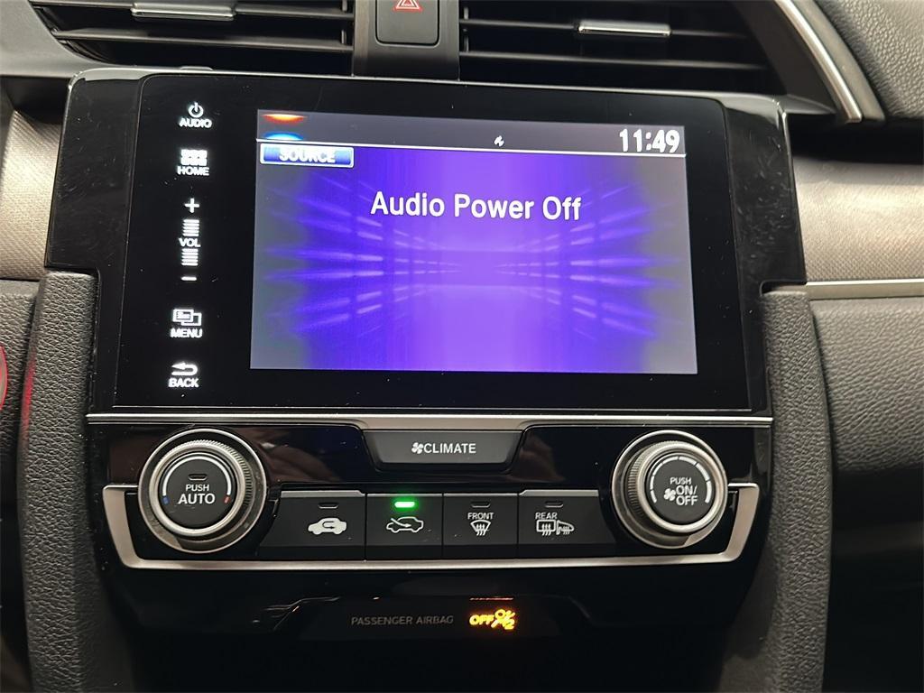 used 2017 Honda Civic car, priced at $16,900