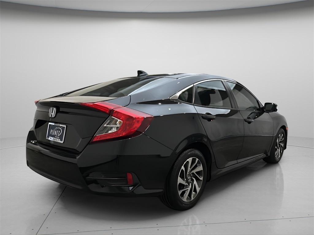 used 2017 Honda Civic car, priced at $16,900
