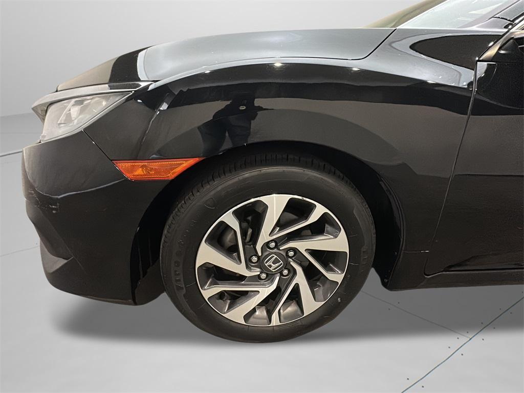 used 2017 Honda Civic car, priced at $16,900