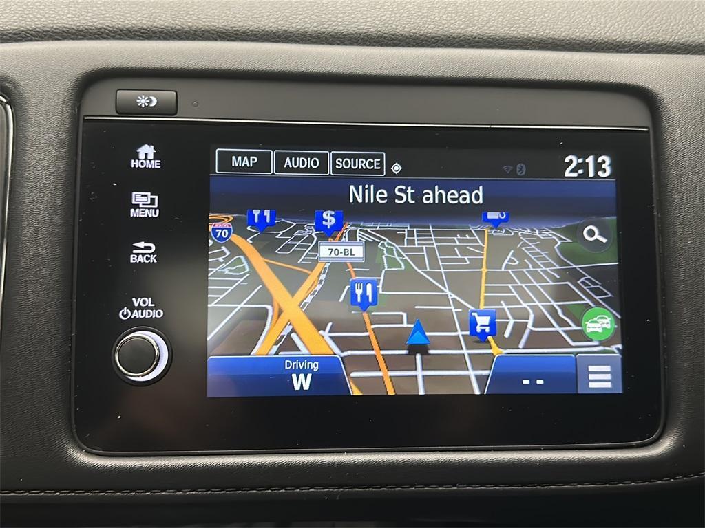 used 2020 Honda HR-V car, priced at $21,500