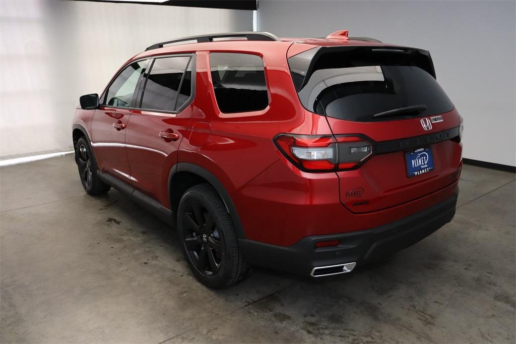 new 2025 Honda Pilot car, priced at $54,735
