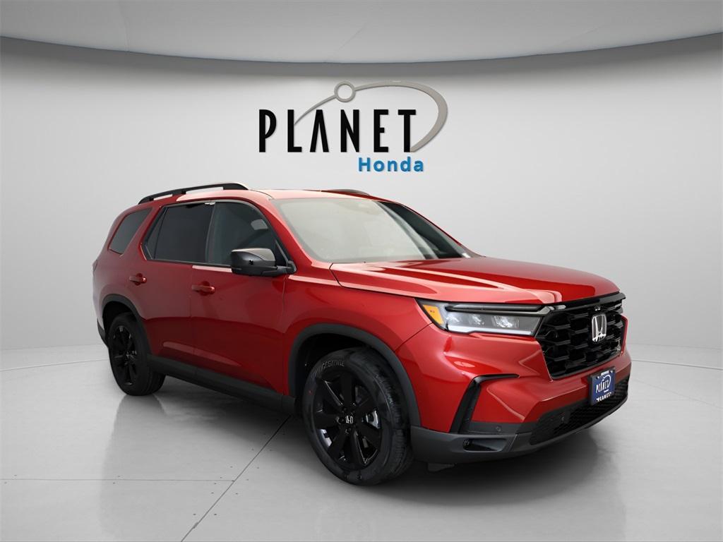 new 2025 Honda Pilot car, priced at $54,735
