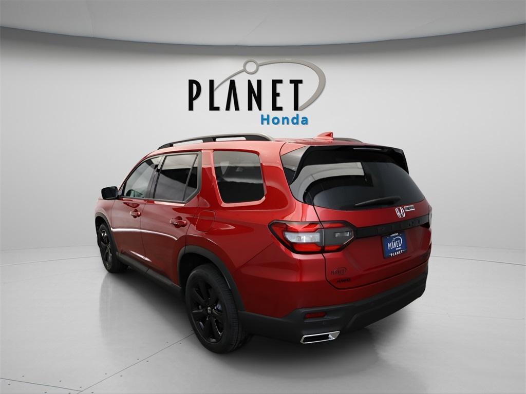 new 2025 Honda Pilot car, priced at $53,735