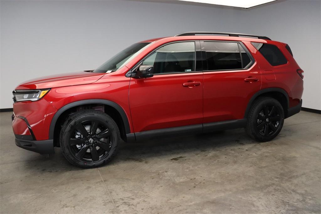 new 2025 Honda Pilot car, priced at $54,735