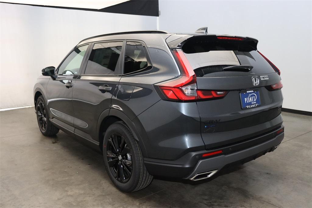 new 2026 Honda CR-V Hybrid car, priced at $41,895