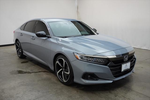 used 2022 Honda Accord car, priced at $25,500